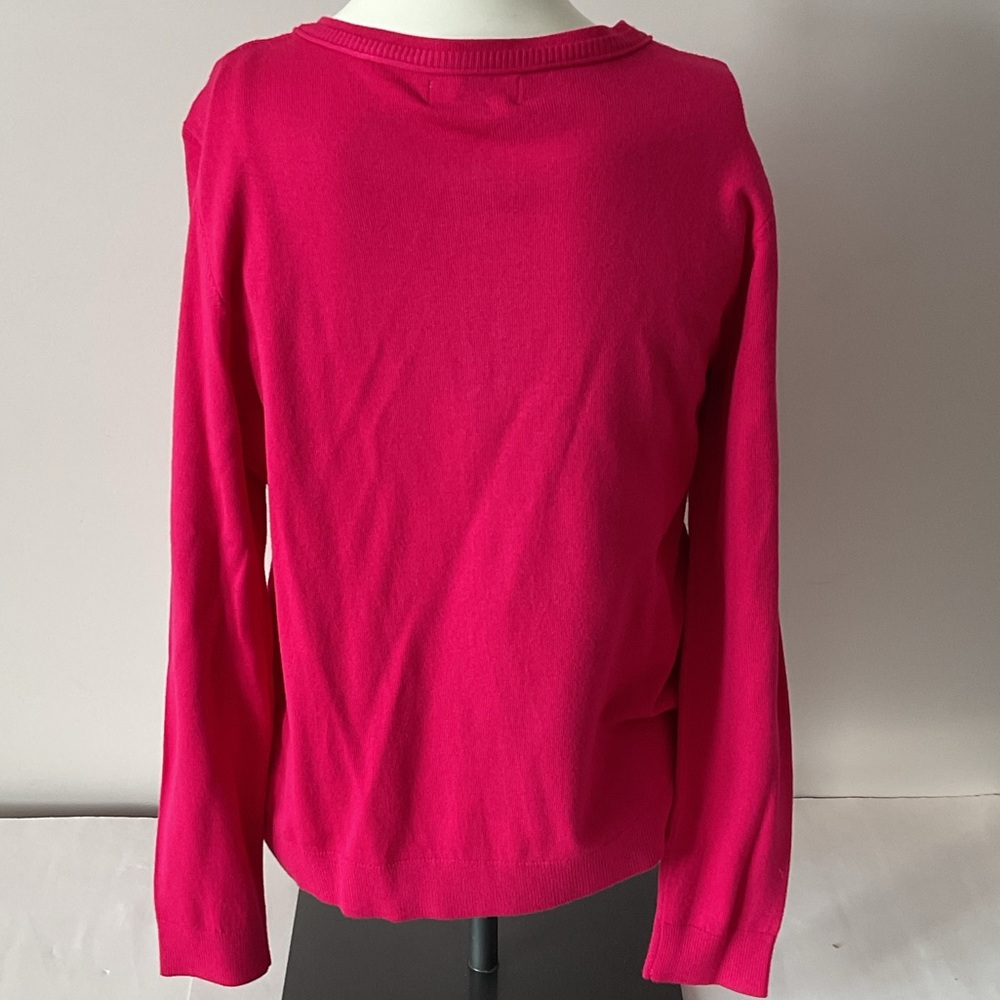 Calvin Klein Button-Front Cardigan - Picture 4 of 7